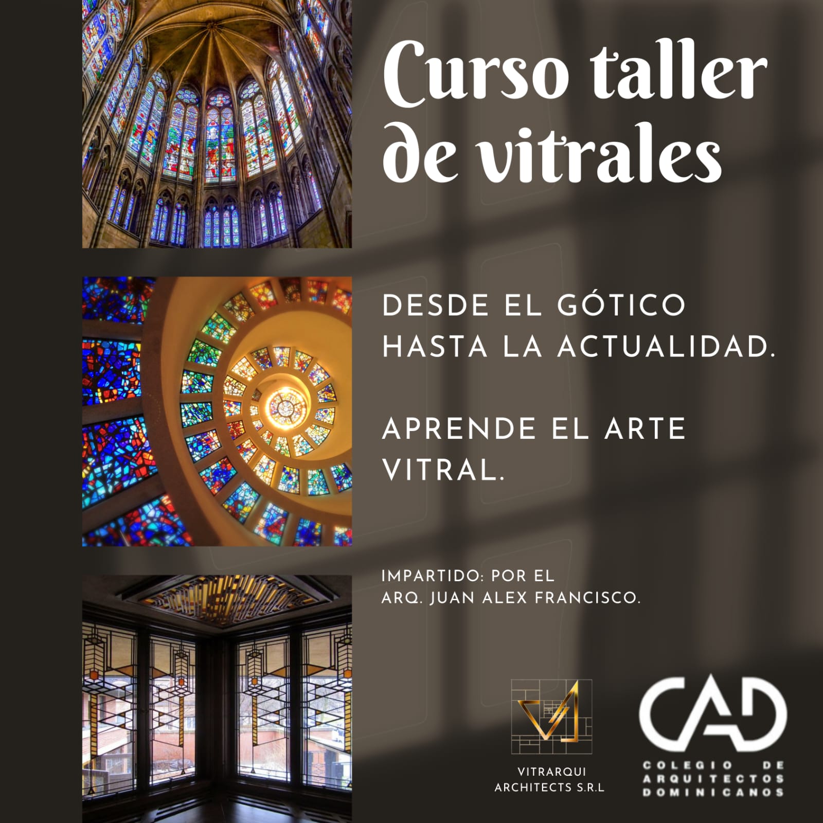 Temario Taller de vitrales