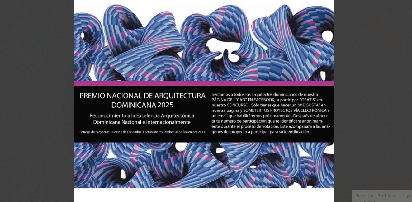 Gran Premio Nacional de Arquitectura