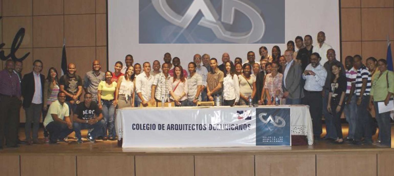 Directiva del Colegio de Arquitectos
